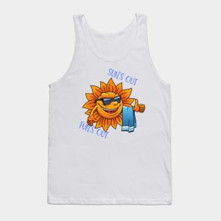 Sun's Out Fun's Out Tank Top